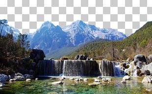 Jade Dragon Snow Mountain Old Town Of Lijiang Baishuihe Dali Kunming PNG