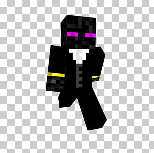 Download Minecraft - Ender Man Minecraft Skin PNG Image with No