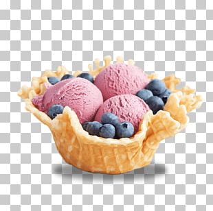 Strawberry Ice Cream Cheesecake Ice Cream Cones PNG