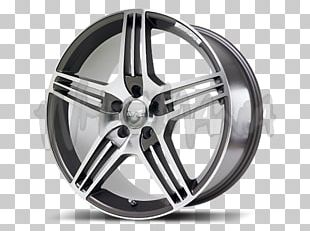 Alloy Wheel Spoke Tire Rim PNG
