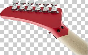 Electric Guitar Red 0 White PNG