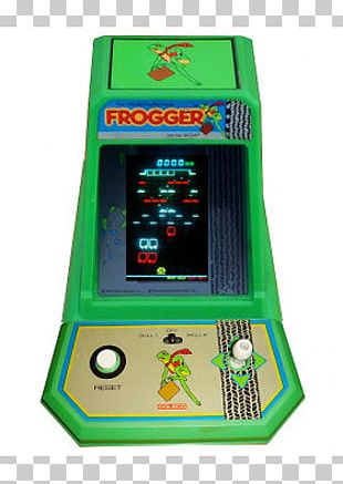 Arcade Cabinet Frogger Donkey Kong Galaxian Pac-Man PNG