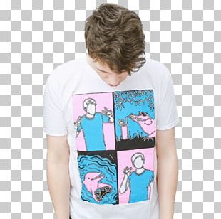 Dan And Phil T-shirt YouTuber Tumblr Cat PNG