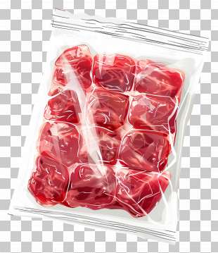 Packaged Meat - Packaged Fresh Red Meat PNG