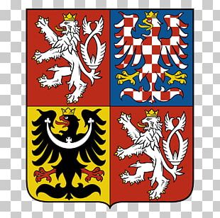 Coat Of Arms Of The Czech Republic Bohemia T-shirt Czech Heraldry PNG