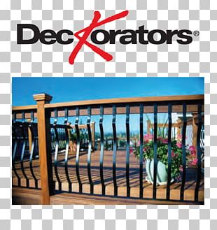 Deck Railing Baluster Handrail Guard Rail PNG