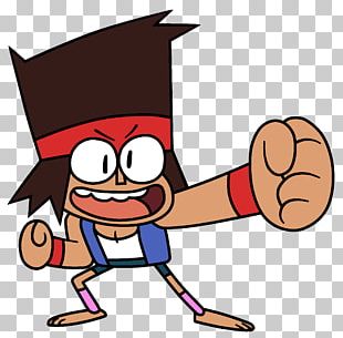 OK K.O.! Lakewood Plaza Turbo Hero Cartoon Network Animated Series Fan Art PNG