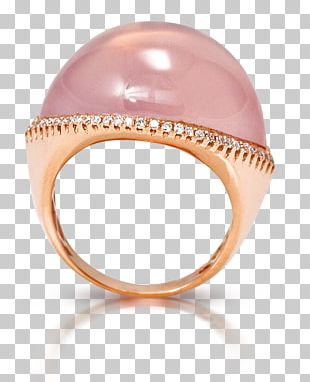 Ring Jewellery Neenah Gemstone Rose Quartz PNG