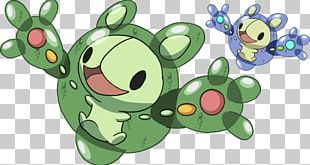 Reuniclus Art Duosion PNG