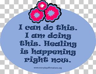 Affirmations For Weight Loss Health Happiness PNG