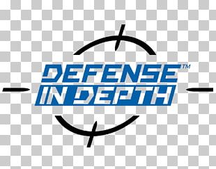Defense In Depth Logo Brand Product Font PNG