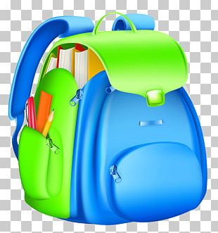 School Backpack PNG