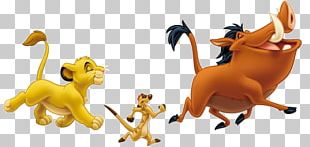Simba Pumbaa Nala The Lion King Timon PNG
