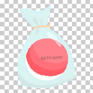 Icon - Red Bath Bomb In A Bag PNG