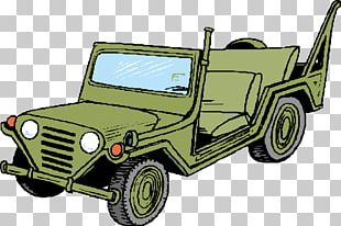 Car Jeep Military Vehicle PNG