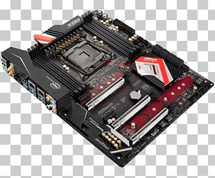 Intel X99 Motherboard ASRock ATX PNG