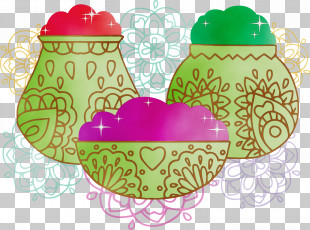 Pattern Baking Cup Visual Arts Tableware Magenta PNG