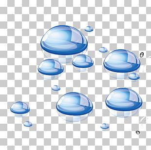 Blue Drop PNG