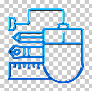 Graphic Tool Icon Pen Icon Design Thinking Icon PNG