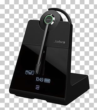 Headset Jabra Engage 75 Convertible Wireless Digital Enhanced Cordless Telecommunications PNG