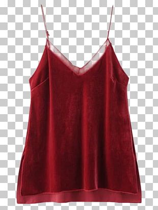Dress Spaghetti Strap Tube Top PNG