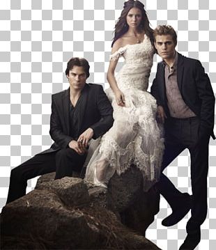 Elena Gilbert Damon Salvatore Film The Vampire Diaries PNG