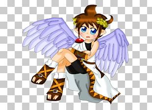 Kid Icarus: Uprising Pit Female Reproductive System PNG