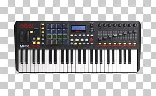 Computer Keyboard Akai MPK249 Akai MPK261 MIDI Controllers PNG