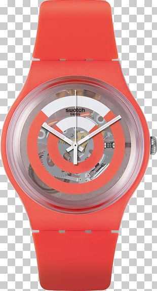 Swatch Skin Watch Strap PNG