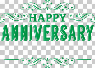 Happy Anniversary PNG