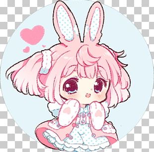 Easter Bunny Eye Whiskers PNG