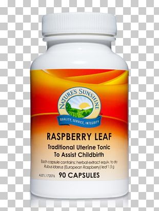Nature's Sunshine Products Capsule Raspberry Herb Dietary Supplement PNG