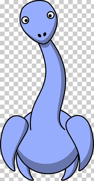 Plesiosauria Cartoon Dinosaur PNG