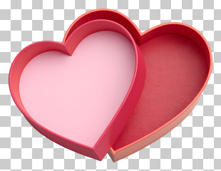 Heart-shaped Gift Boxes PNG