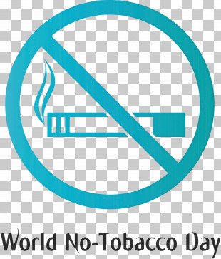 World No-Tobacco Day No Smoking PNG