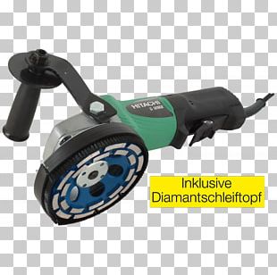 Angle Grinder Concrete Grinder Power Tool Grinding Hitachi PNG