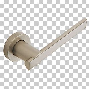 Door Handle Lever Brass PNG